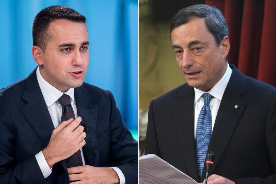 Quando Luigi Di Maio disse di Mario Draghi: “Mi ha fatto un’ottima impressione” Quando Luigi Di Maio disse di Mario Draghi: “Mi ha fatto un’ottima impressione”