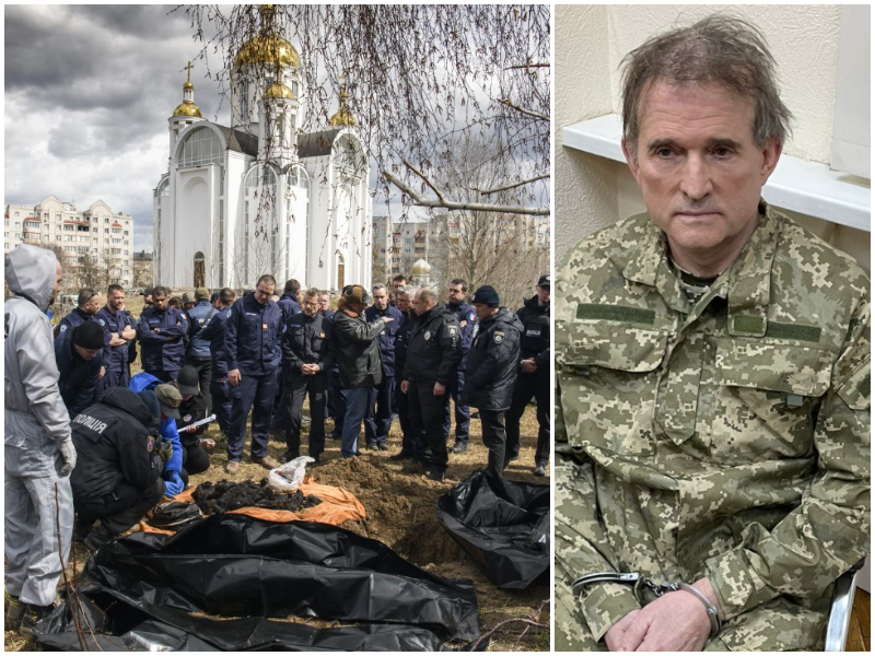 Guerra Ucraina-Russia, telefonata Biden-Johnson: “Più aiuti a Kiev”, catturato l’oligarca filo Putin Medvedchuk Guerra Ucraina-Russia, telefonata Biden-Johnson: “Più aiuti a Kiev”, catturato l’oligarca filo Putin Medvedchuk