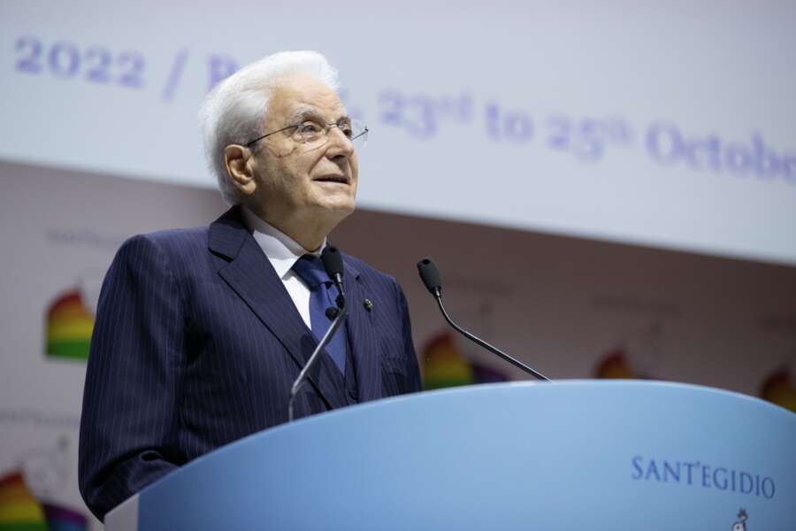 Il Presidente della Repubblica Sergio Mattarella Il Presidente della Repubblica Sergio Mattarella