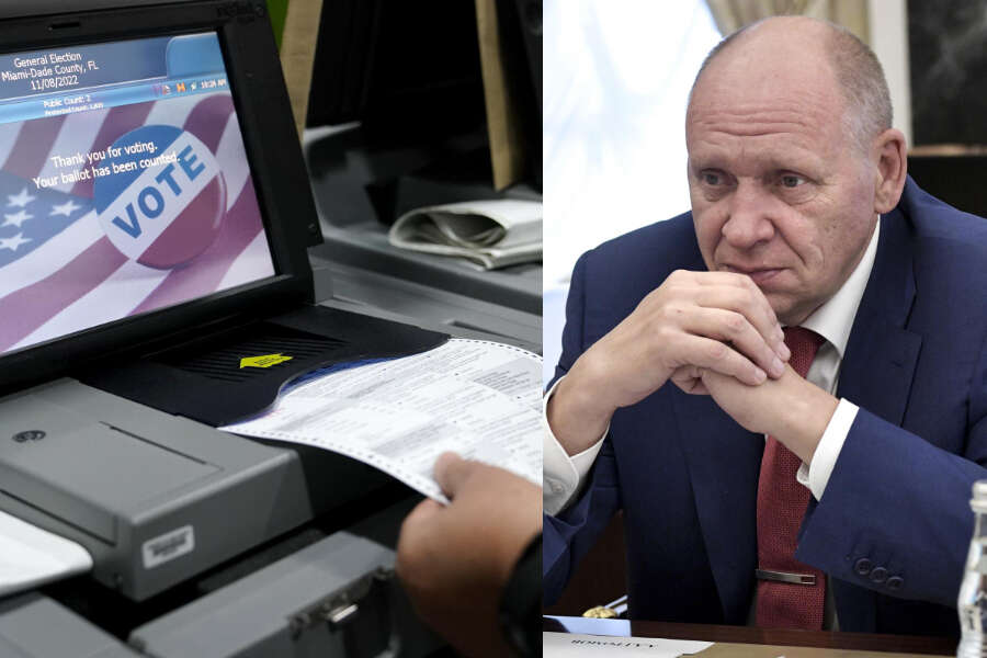 “Abbiamo interferito nel voto e lo faremo ancora”, parla il fondatore dei mercenari di Putin Prigozhin alla vigilia delle elezioni Usa di Midterm “Abbiamo interferito nel voto e lo faremo ancora”, parla il fondatore dei mercenari di Putin Prigozhin alla vigilia delle elezioni Usa di Midterm