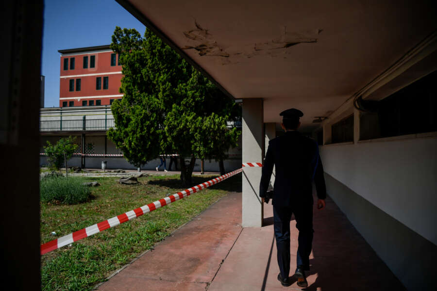Foto Claudio Furlan/LaPresse
16 Maggio 2022 Milano (Italia)
News
Visita della Ministra Marta Cartabia all’Istituto penale per i minorenni con partecipazione di Fondazione Francesca Rava NPH Italia Onlus
Photo Claudio Furlan / LaPresse
16 May 2022 Milan (Italy)
News
Visit of Minister Marta Cartabia to the Penal Institute for minors with the participation of the Francesca Rava Foundation NPH Italia Onlus Foto Claudio Furlan/LaPresse
16 Maggio 2022 Milano (Italia)
News
Visita della Ministra Marta Cartabia all’Istituto penale per i minorenni con partecipazione di Fondazione Francesca Rava NPH Italia Onlus
Photo Claudio Furlan / LaPresse
16 May 2022 Milan (Italy)
News
Visit of Minister Marta Cartabia to the Penal Institute for minors with the participation of the Francesca Rava Foundation NPH Italia Onlus
