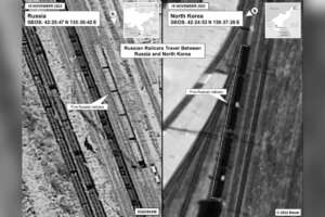 Le armi della Corea del Nord ai mercenari Wagner, le immagini che ‘inchiodano’ Kim Jong-un (e Putin): i treni ripresi dai satelliti