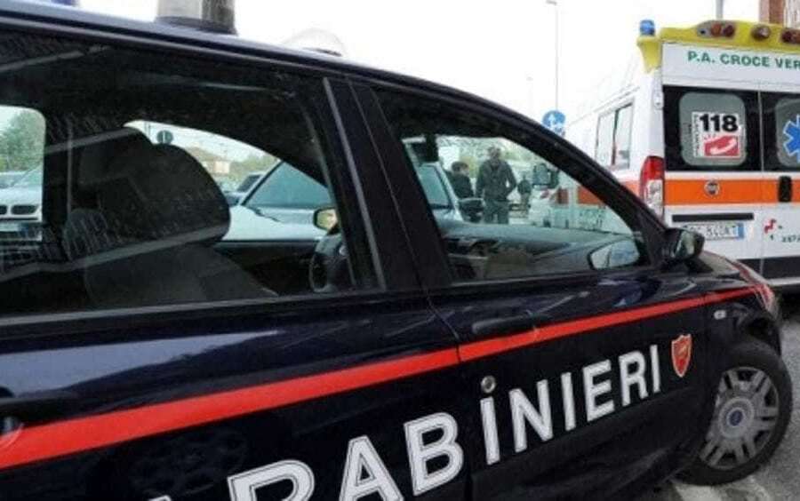 Auto dei carabinieri Auto dei carabinieri