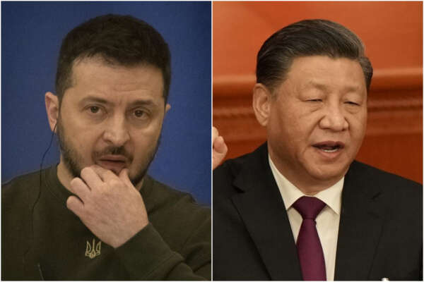 Telefonata Xi-Zelensky, primo colloquio dall’inizio della guerra in Ucraina: “Cessate il fuoco il prima possibile”