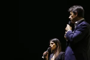 Virginia Raggi e Giuseppe Conte