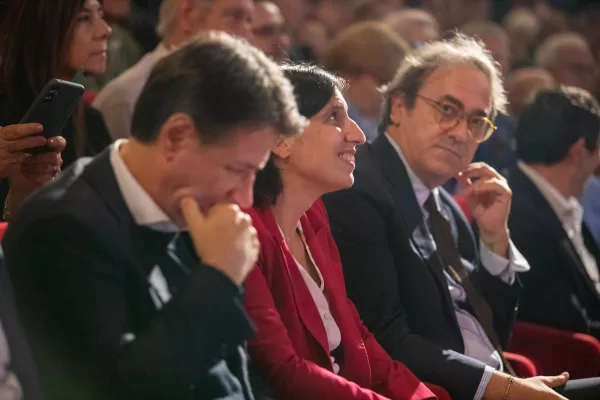 ELLY SCHLEIN, SEGRETARIA PD, ANGELO BONELLI, POLITICO, GIUSEPPE CONTE, POLITICO