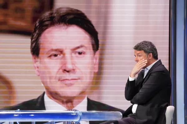 Conte e Renzi come due rette parallele. In quel fascio del piano cartesiano continuano a non toccarsi