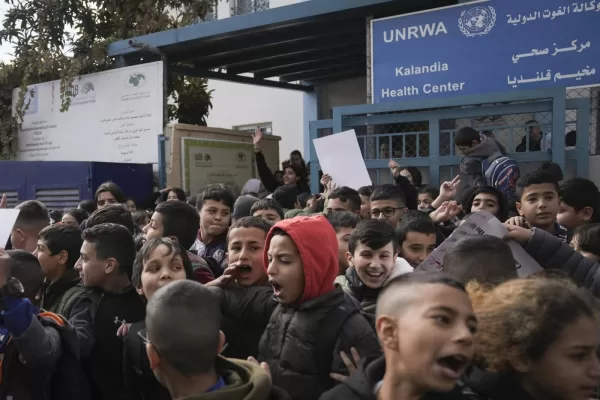 L’Unrwa rischia di perdere il monopolio degli aiuti a Gaza