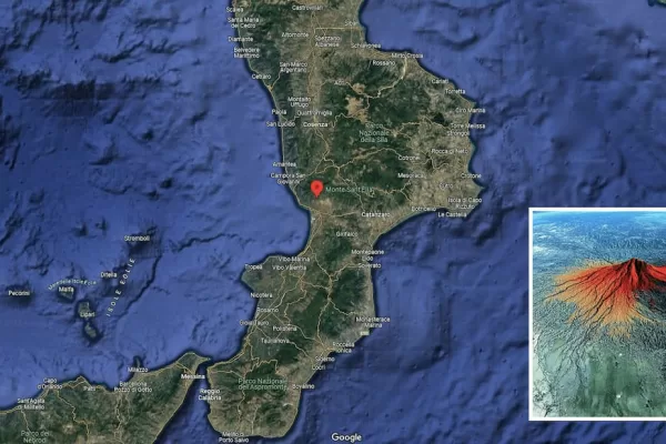 Il mistero del vulcano di Sambiase: il segreto del Monte Sant’Elia e il collegamento col Marsili