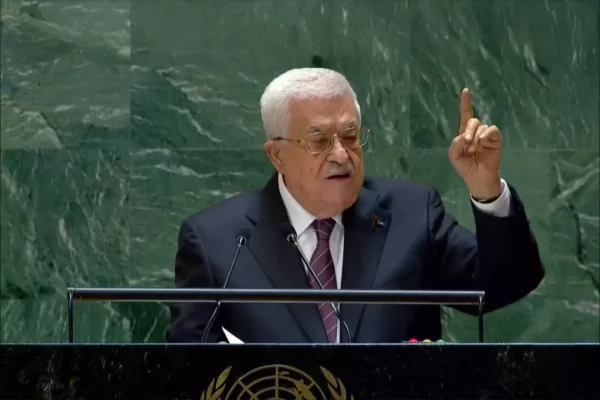 MAHMOUD ABBAS ABU MAZEN PRESIDENTE DELLA PALESTINA