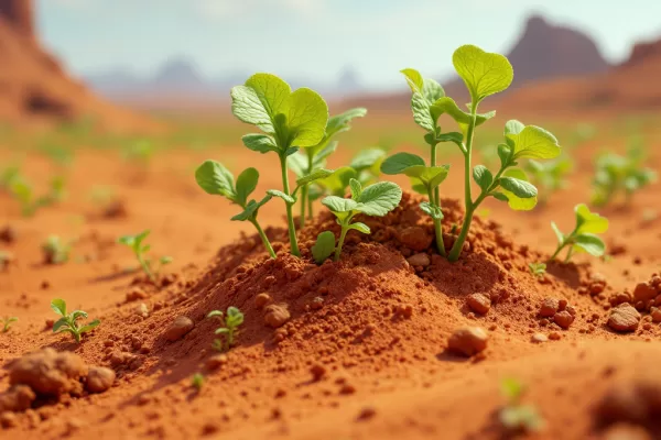 Arrivare su Marte mangiando insalata: a Napoli l’ultimo passo per l’agricoltura spaziale