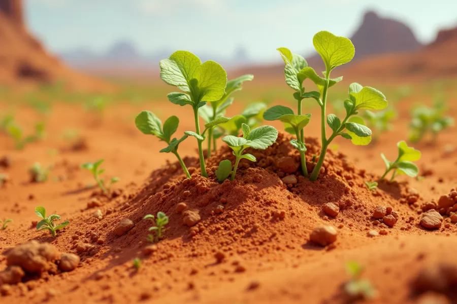 Arrivare su Marte mangiando insalata: a Napoli l’ultimo passo per l’agricoltura spaziale Arrivare su Marte mangiando insalata: a Napoli l’ultimo passo per l’agricoltura spaziale