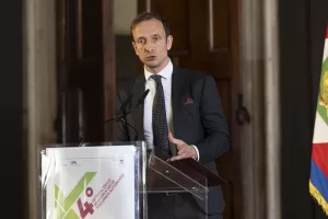 MASSIMILIANO FEDRIGA, PRESIDENTE DELLA CONFERENZA DELLE REGIONI