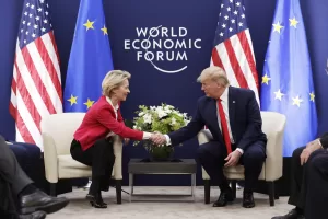 UE-Usa, proposta di tregua: von der Leyen pronta ad accettare dazi al 10%